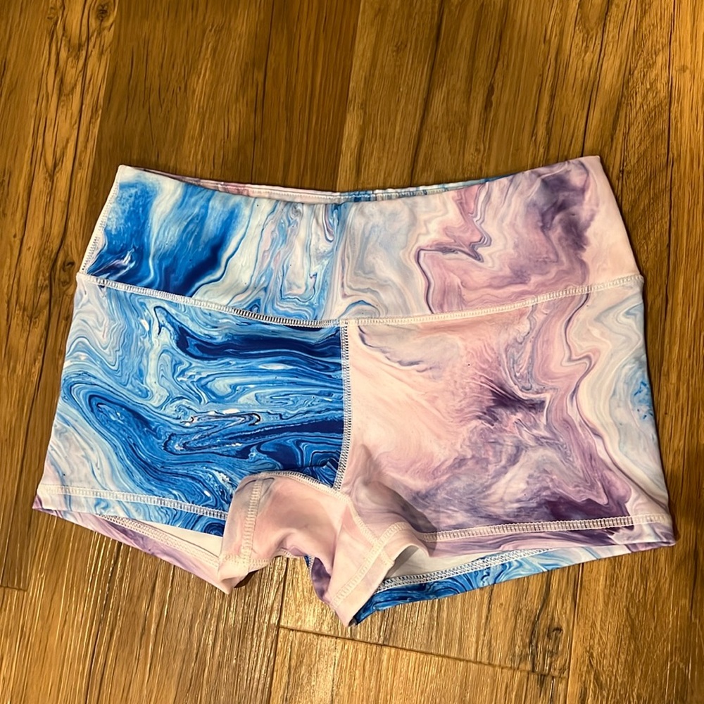 Rokfit marble CrossFit shorts